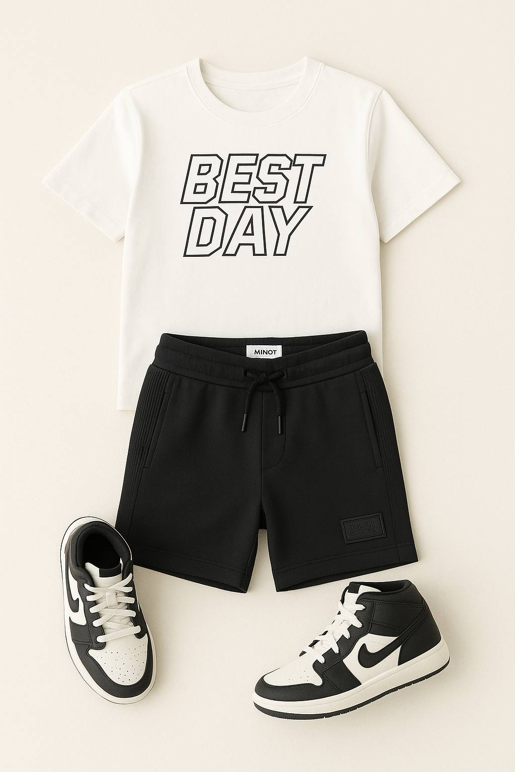 Minoti Black Shorts – Premium Comfort & Style for Summer