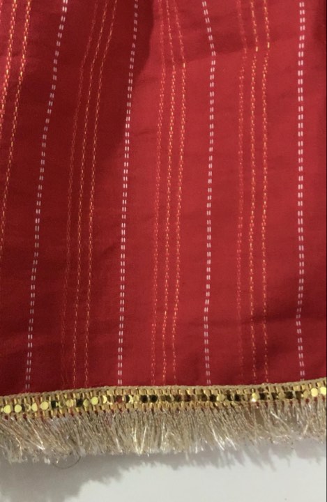 Al Qaswa Mustard Garara Dress (3-Piece Set)