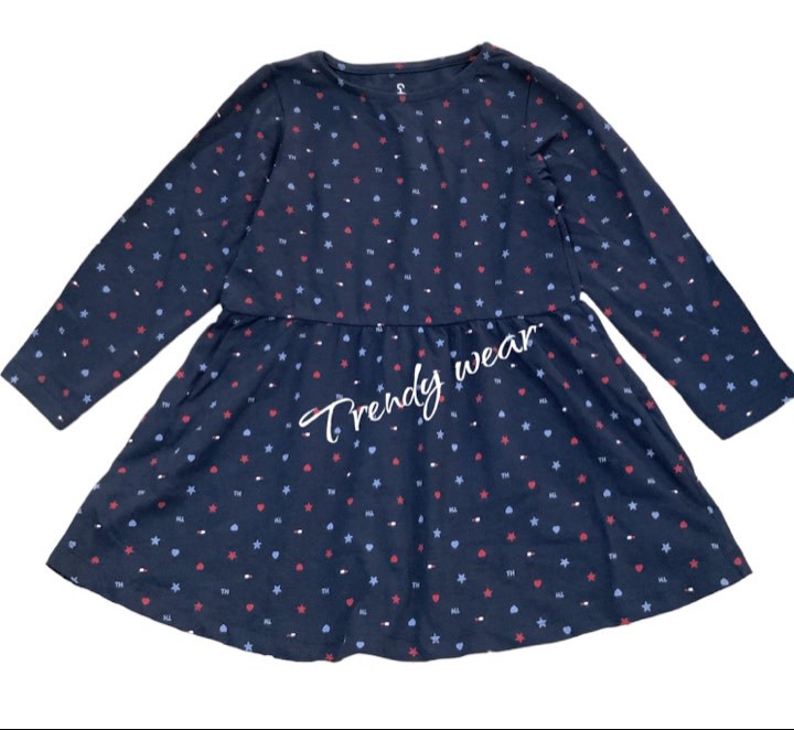 Next x Tommy Hilfiger Navy Blue Frock