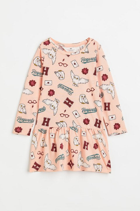 H&M Harry Potter Hogwarts Frock