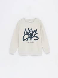 Lefties "New Day" Sweatshirt - Off White