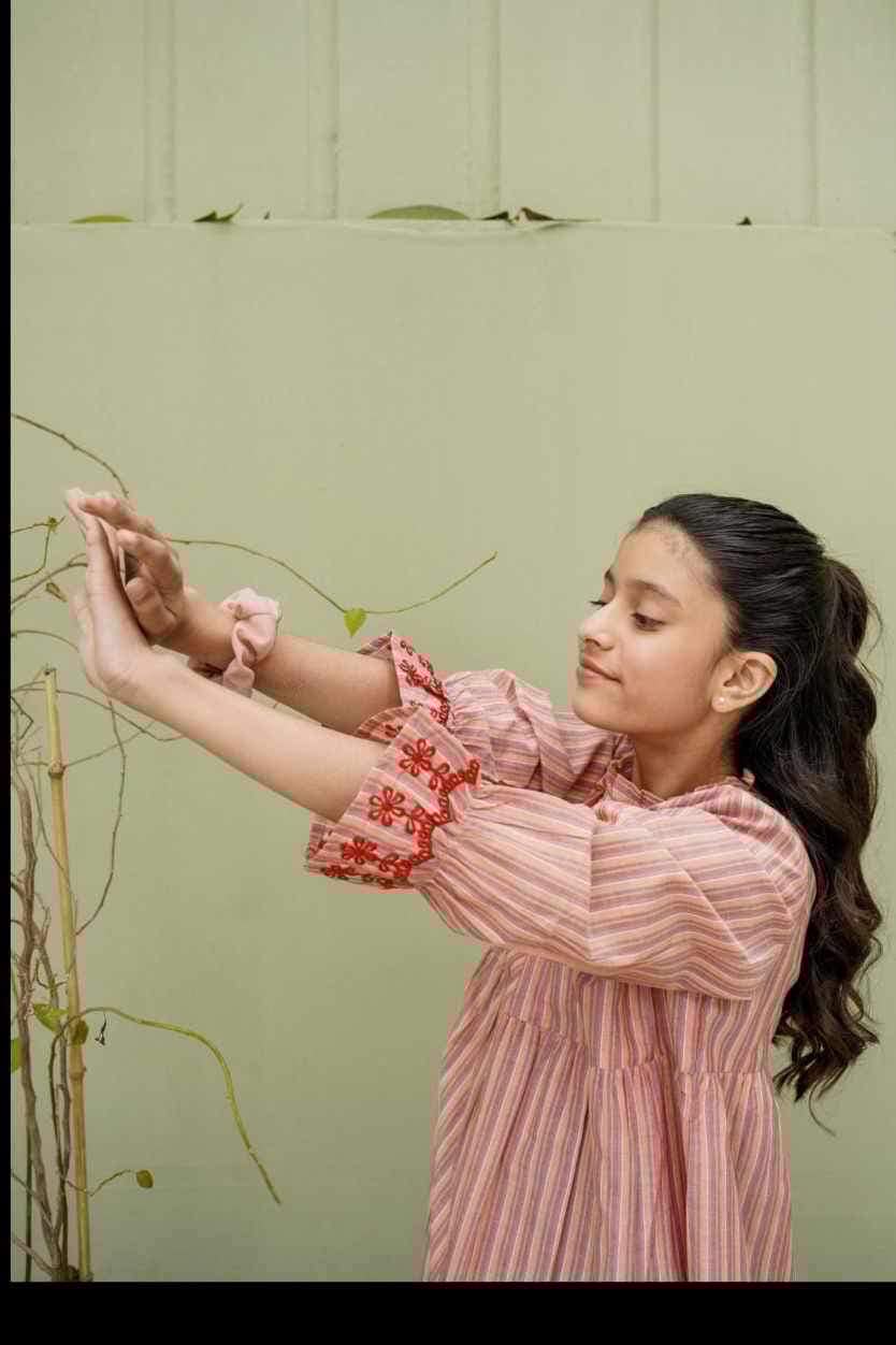 Striped Long Shirt / Kurti