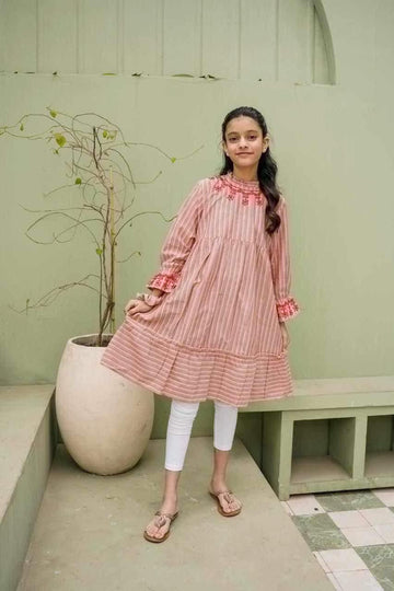 Striped Long Shirt / Kurti