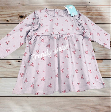 Tex Dusty Pink Frock