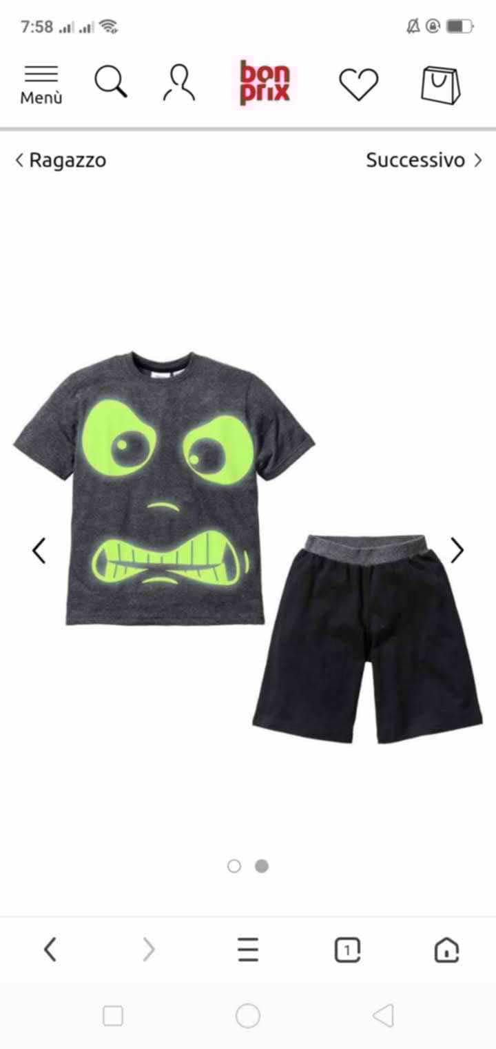 Bonprix Glow-in-the-Dark Casual Wear