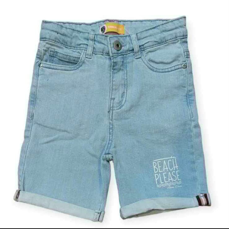 👖 Ice Blue Denim Shorts by Bacha Party