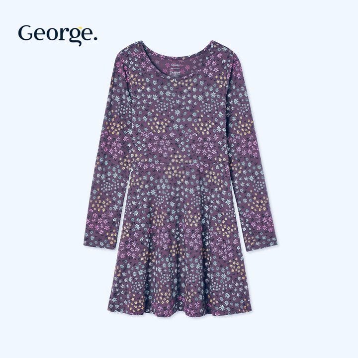 George Floral Frock in Soft Cotton