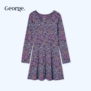 George Floral Frock in Soft Cotton