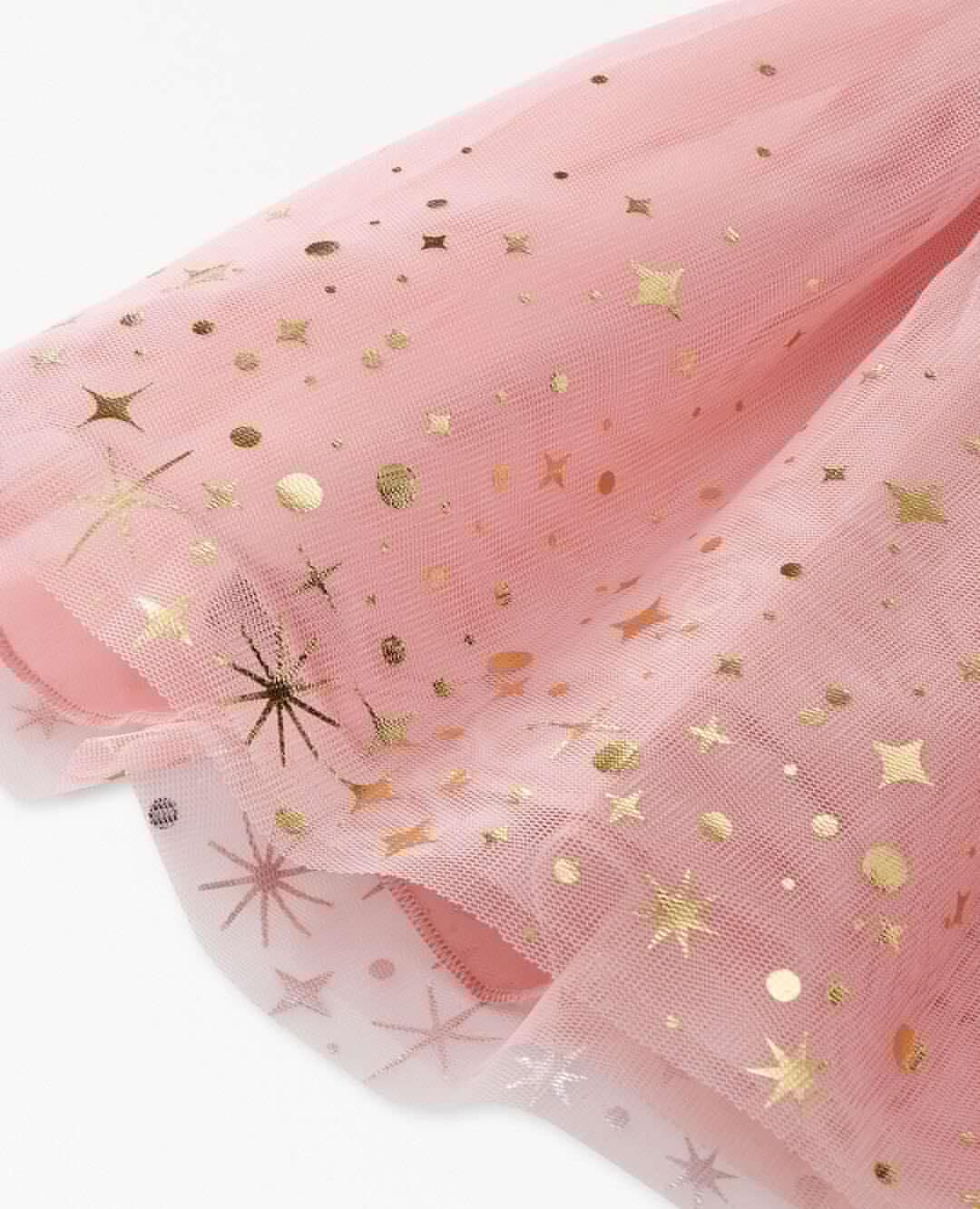 🎀 Blush Pink Fancy Frock – Hanna Andersson
