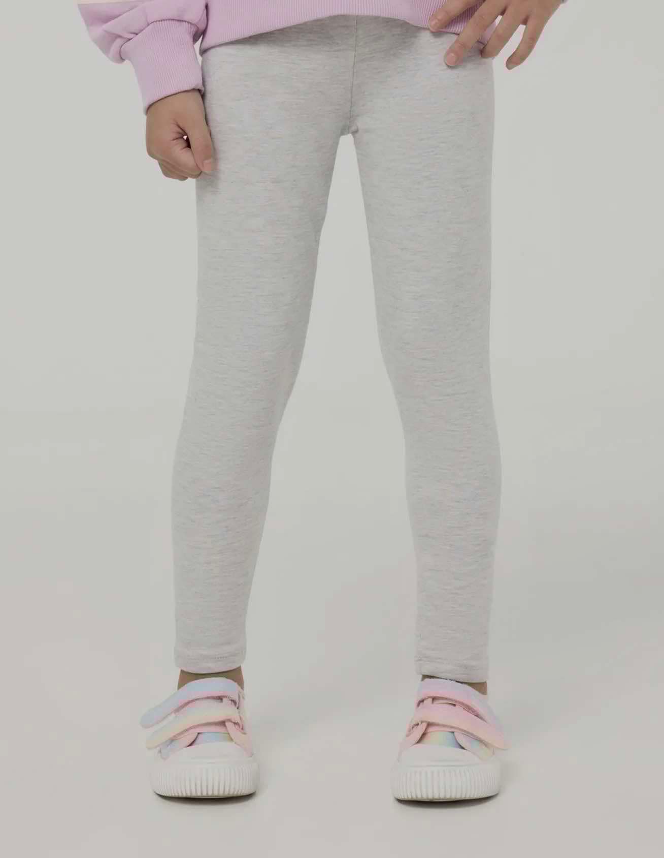 Ash Grey Cotton Tights – Al Qaswa
