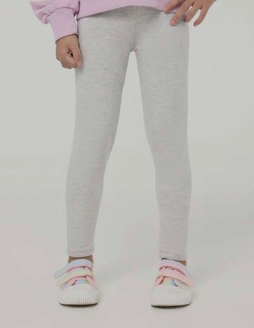 Ash Grey Cotton Tights – Al Qaswa