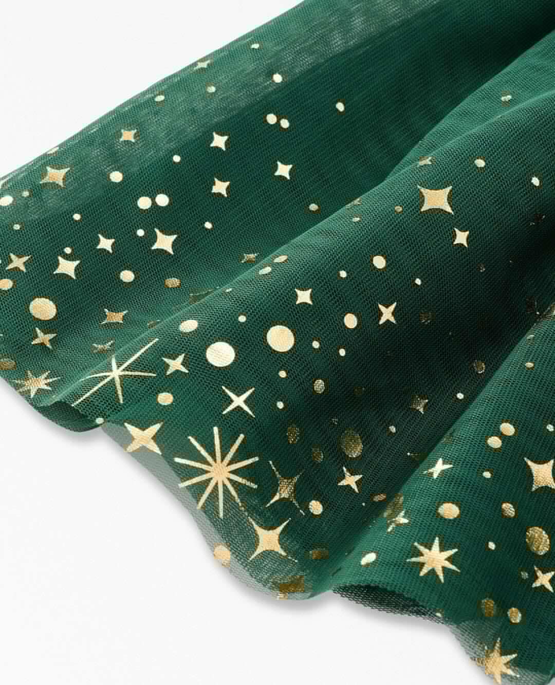 💚 Emerald Green Fancy Frock – Hanna Andersson