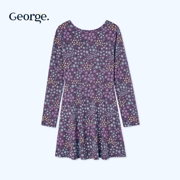 George Floral Frock in Soft Cotton