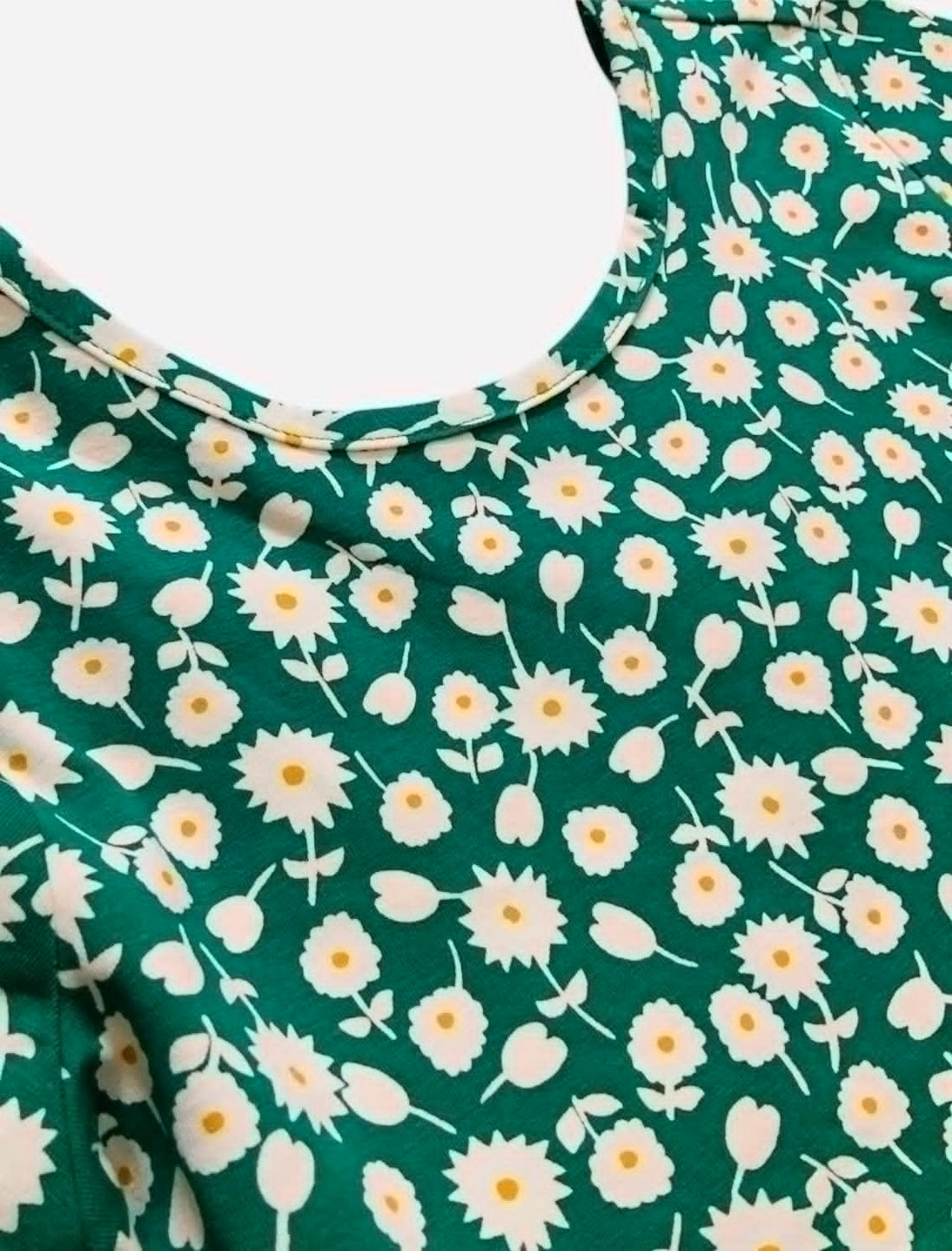 Green Floral Frock – Hanna Andersson