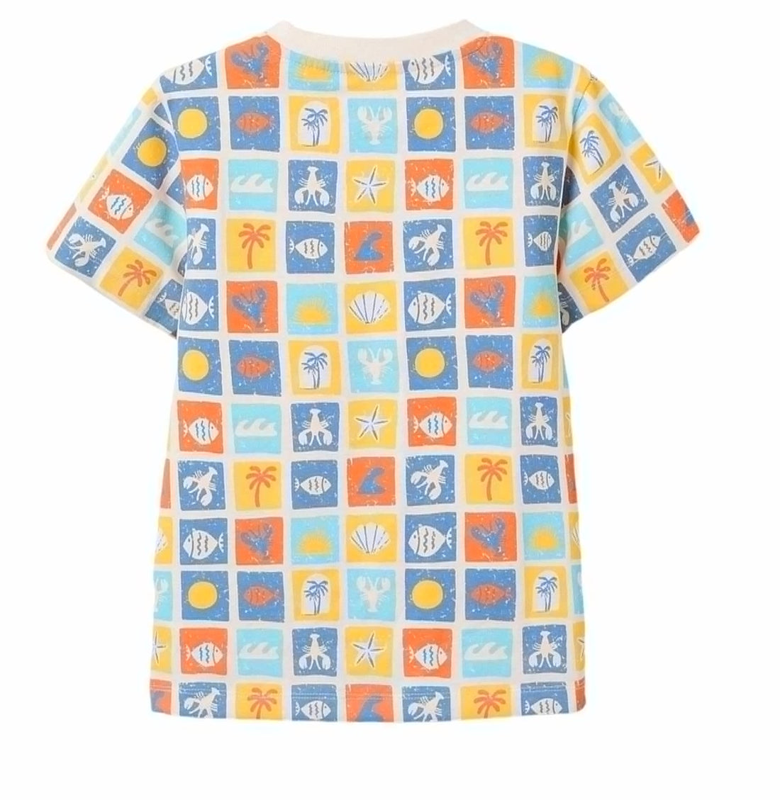🌈 Multi-Colored T-Shirt – Zippy