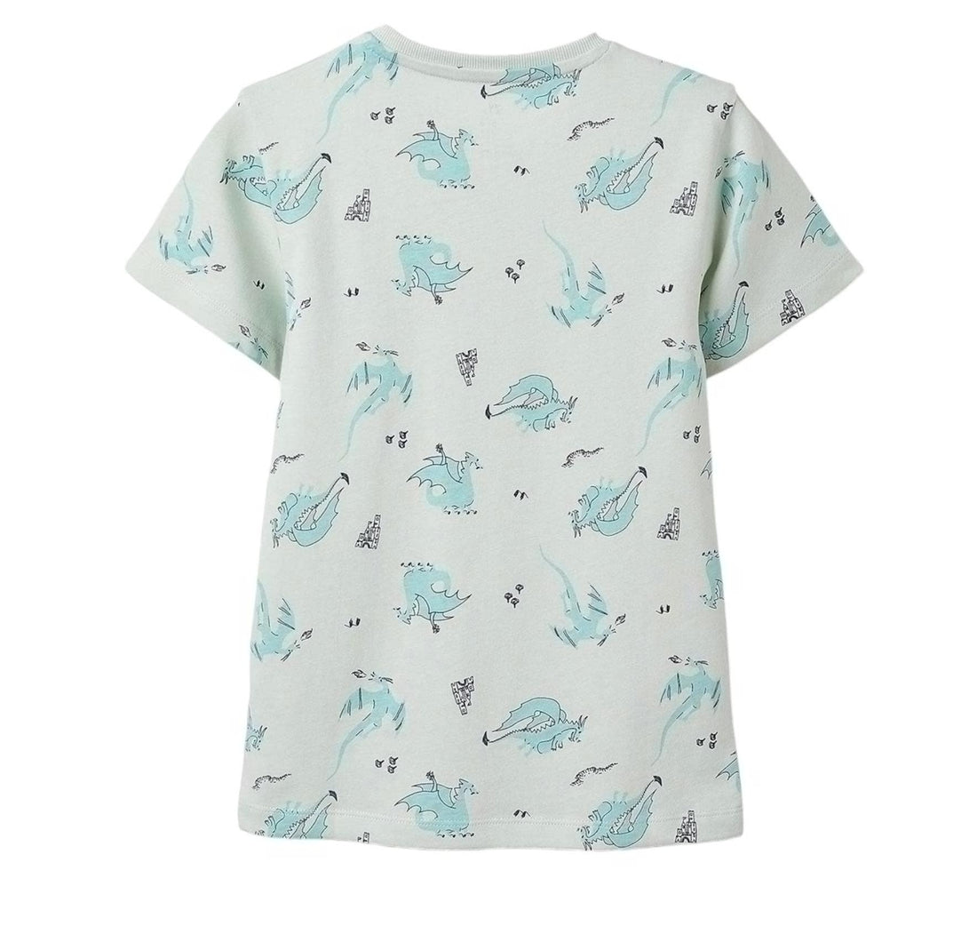 🐉 Dragon Print T-Shirt – Zippy