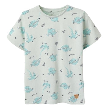 🐉 Dragon Print T-Shirt – Zippy