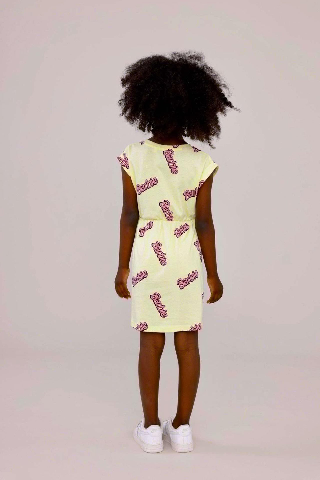 Lime Yellow Barbie Dress – Mattel by Fox