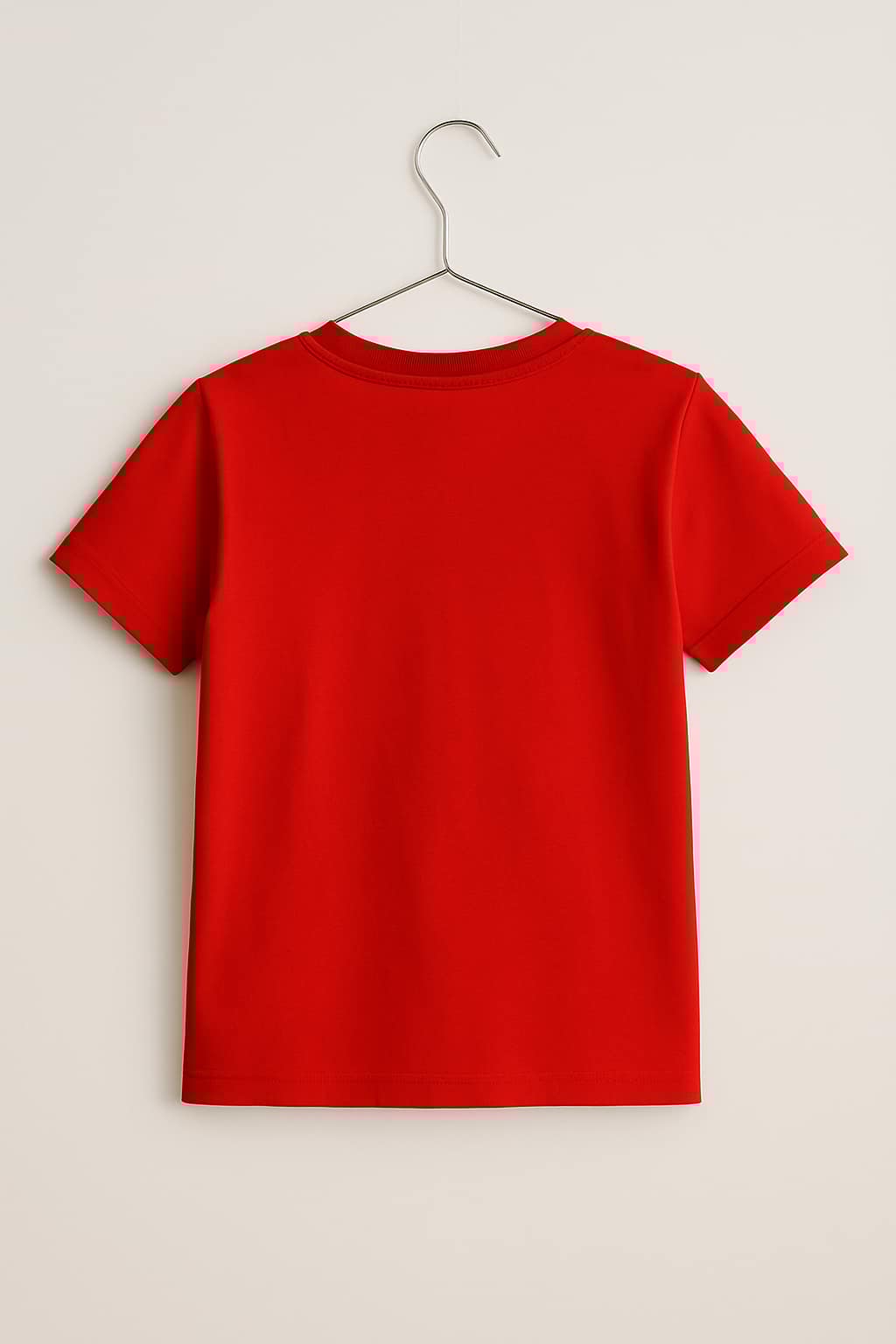 Red Highland Tee – Mud Track Graphic T-Shirt