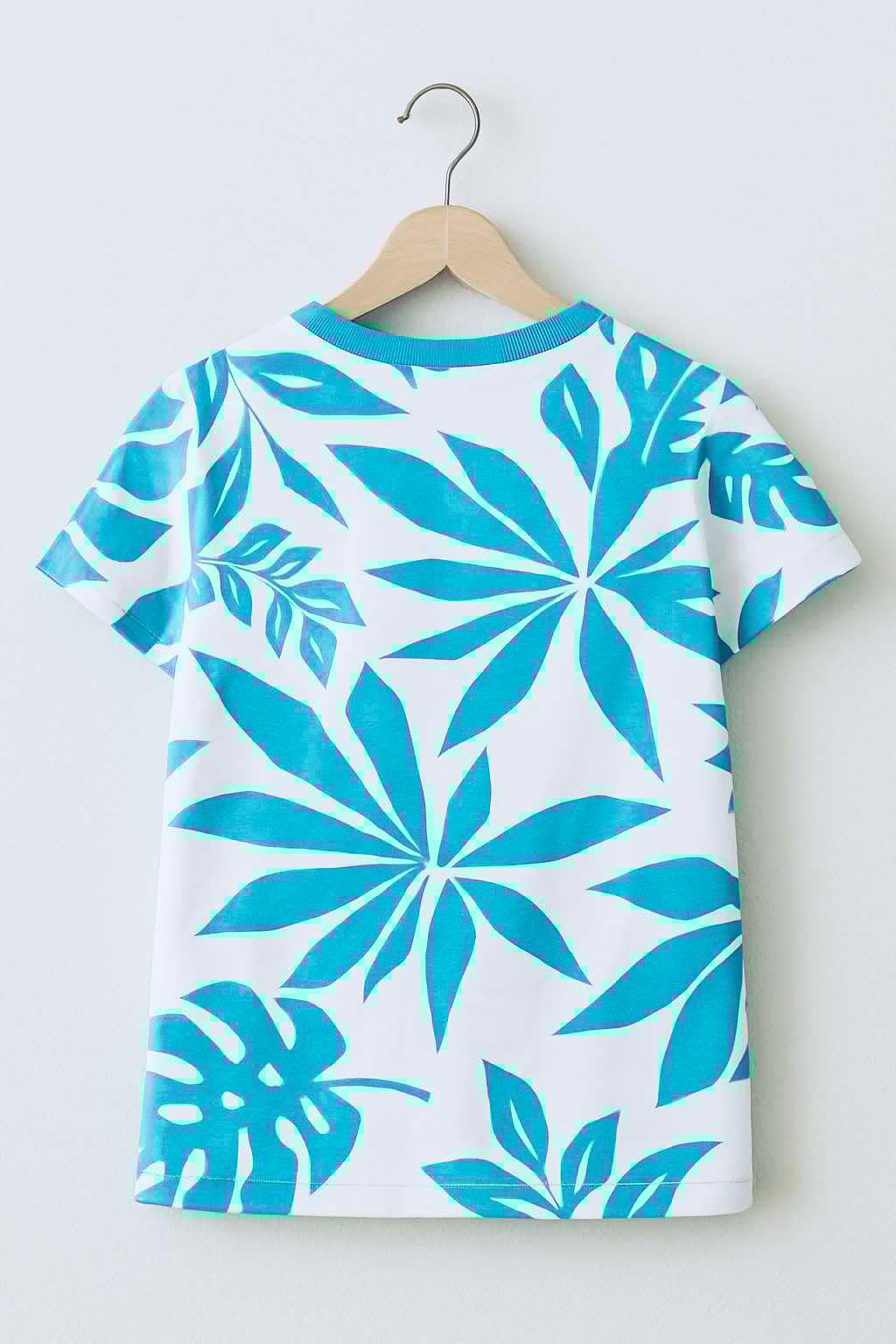 Brand Kids Tropical T-Shirt – Soft Cotton Comfort