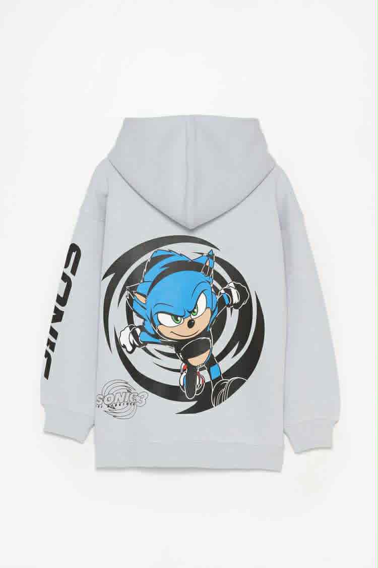 Lefties Sky Blue Sonic Hoodie
