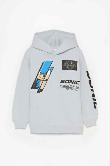 Lefties Sky Blue Sonic Hoodie