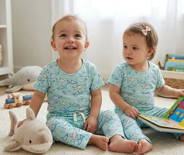 Wow Kids Shark Print Lounge Wear Set