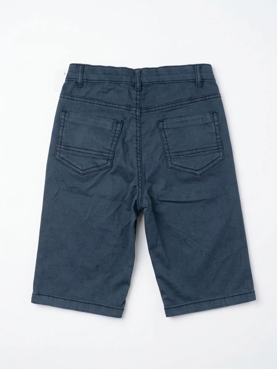 Prenatal Anchor Print Shorts