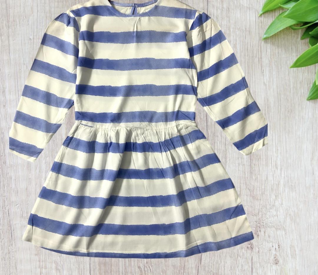 George Blue Stripe Frock