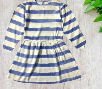 George Blue Stripe Frock