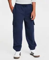 Nautica Cargo Joggers – Blue