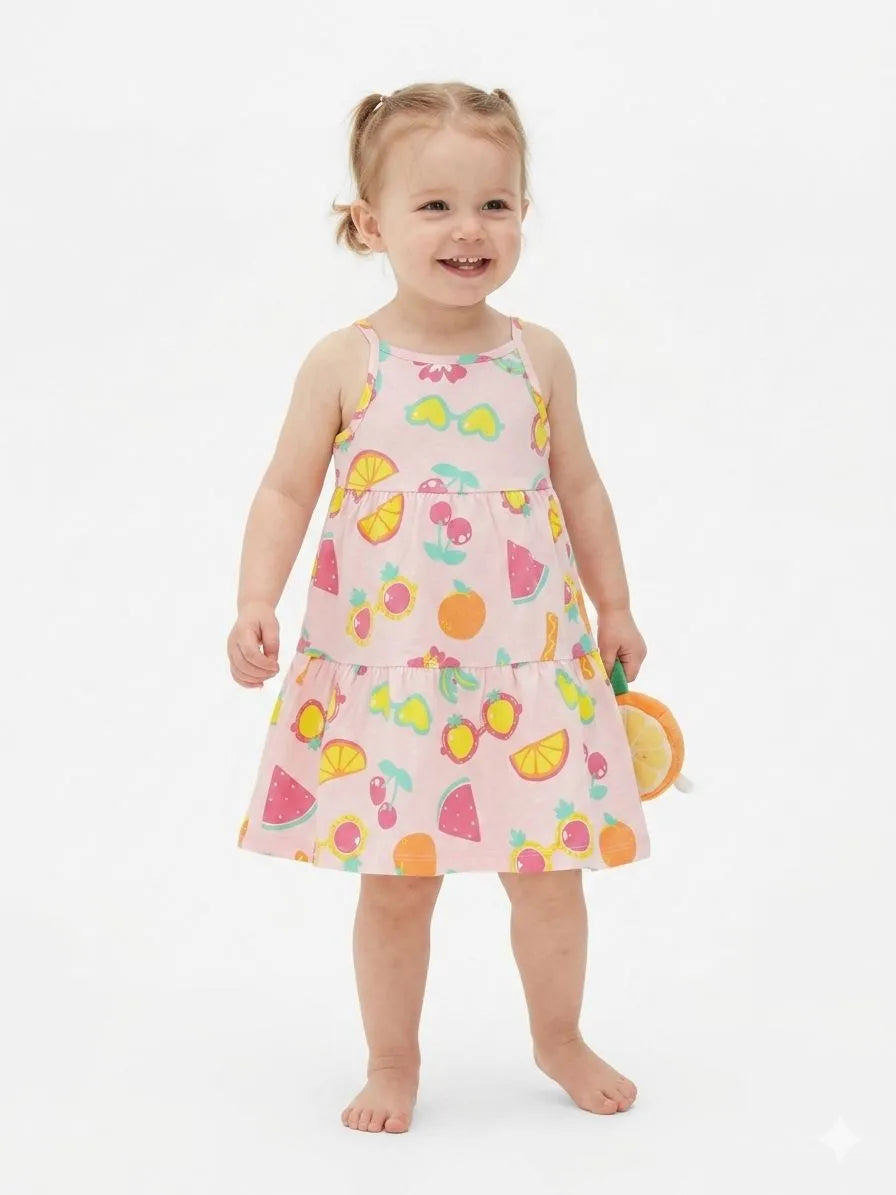 Primark Fruits Print Summer Dress