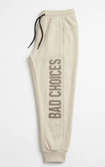 YFK “Bad Choices” Beige Sweatpants