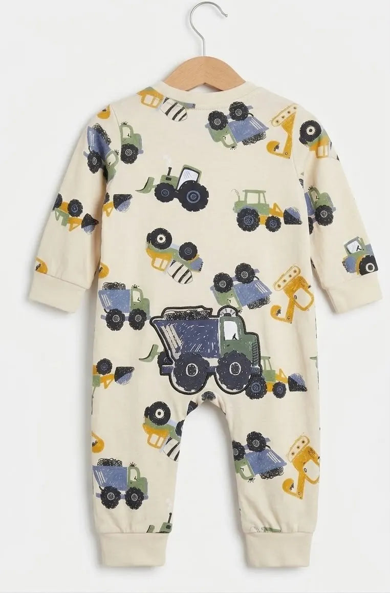Tiny One Organic Cotton Full Romper