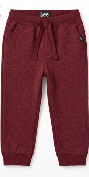 LEE Maroon Sweatpants