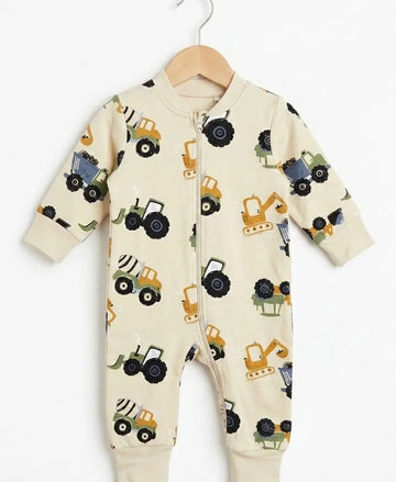 Tiny One Organic Cotton Full Romper
